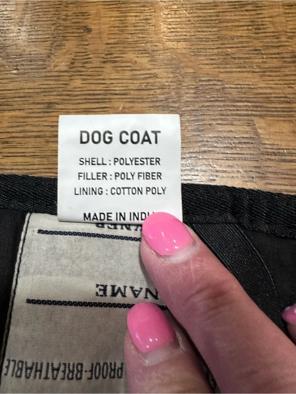 New with tags Breathe-Comfort Red Dog Coat‎ Velcro
